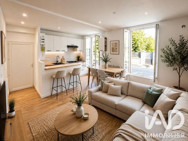 Appartement 3 pièces 41 m²