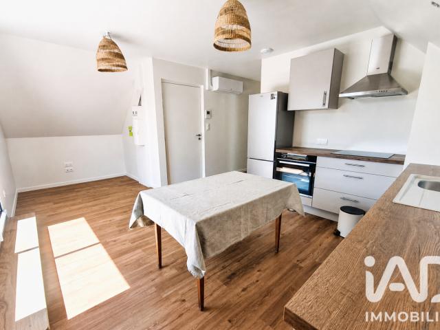 Appartement 3 pièces, 42 m² à louer à Laval 53000