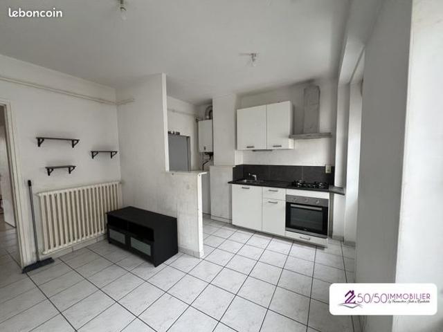 Appartement 3 pièces 42 m²