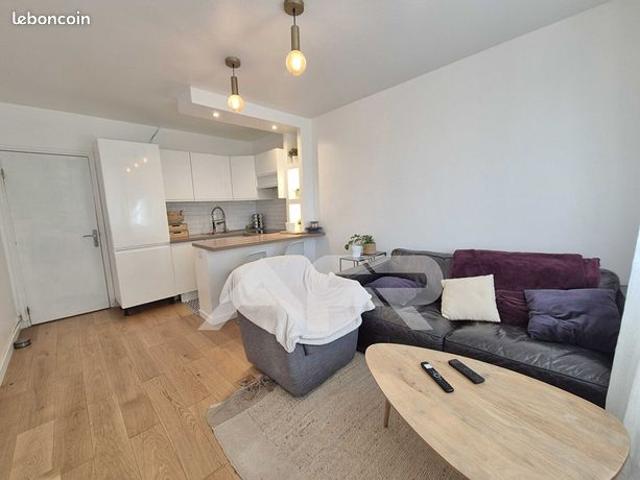Appartement 3 pièces 42 m²