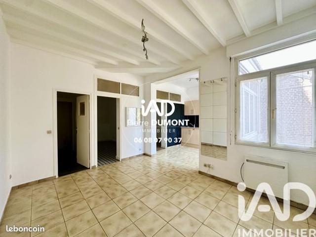Appartement 3 pièces 42 m²