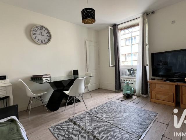 Appartement 3 pièces 42 m²