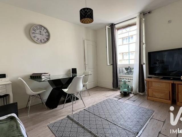 Appartement 3 pièces 42 m²