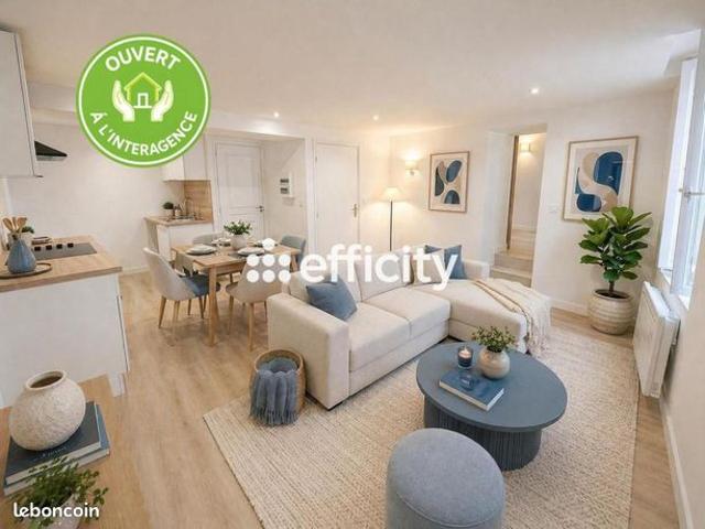 Appartement 3 pièces 42 m²