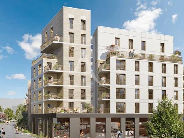 Appartement 3 pièces 42 m²