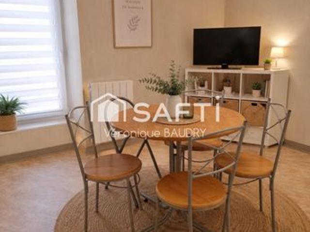 Appartement 3 pièces 42 m²