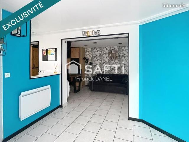 Appartement 3 pièces 42 m²