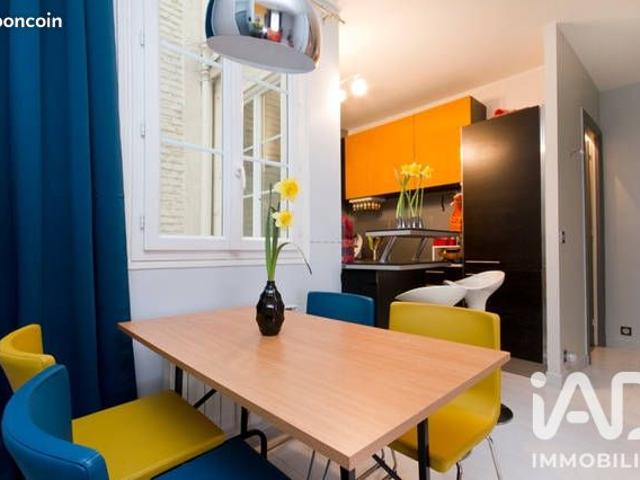 Appartement 3 pièces 42 m²