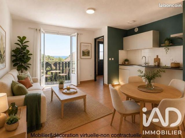 Appartement 3 pièces 42 m²