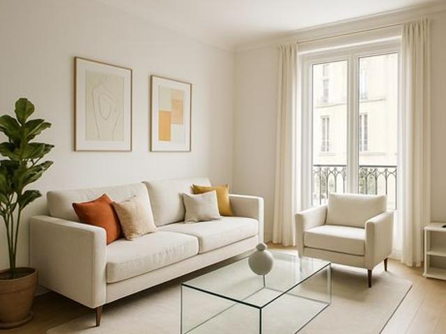 Appartement 3 pièces 42 m²
