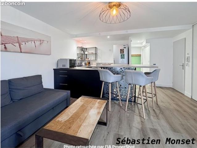 Appartement 3 pièces 42 m²