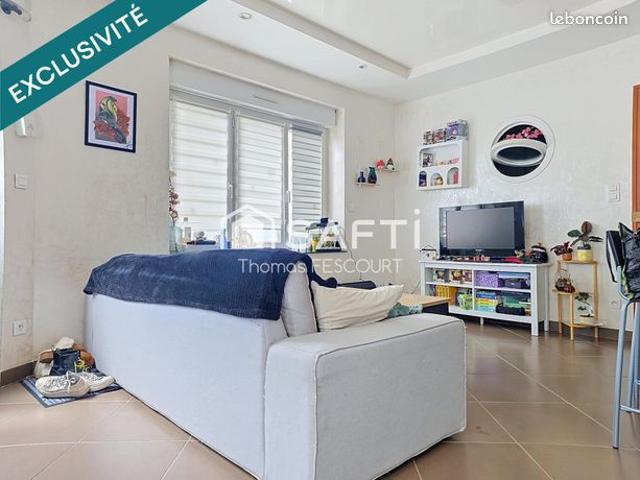 Appartement 3 pièces 42 m²