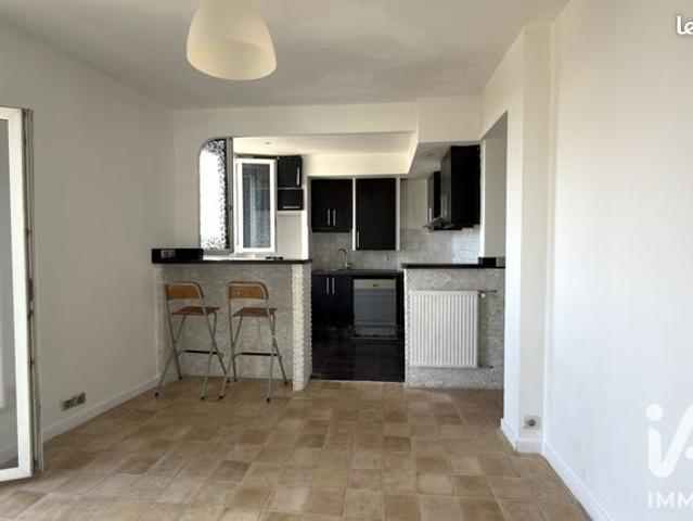 Appartement 3 pièces 42 m²