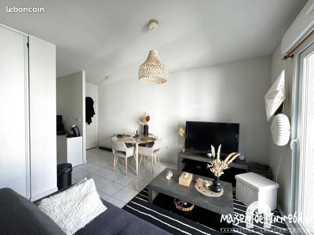 Appartement 3 pièces 42 m²