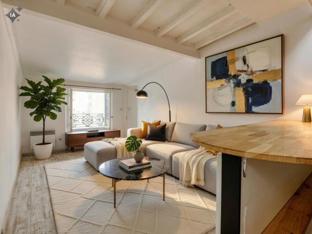 Appartement 3 pièces 42 m²