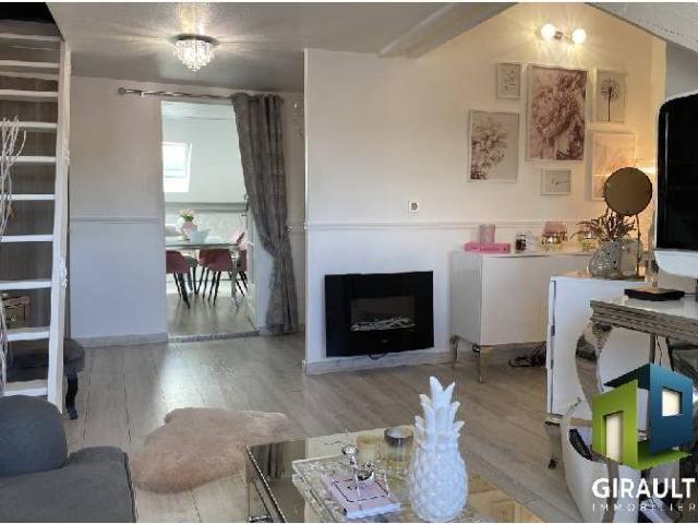 Appartement 3 pièces 42 m²