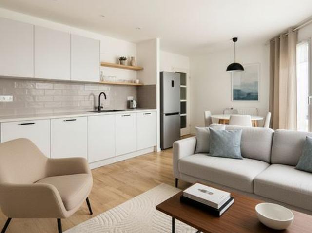 Appartement 3 pièces 42 m²