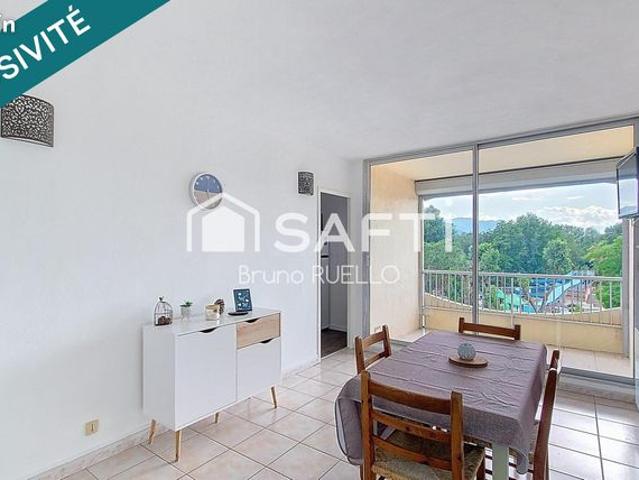 Appartement 3 pièces 42 m²