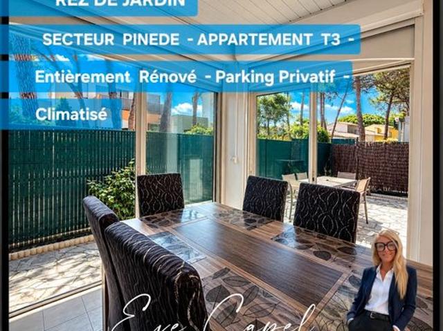Appartement 3 pièces 43 m²