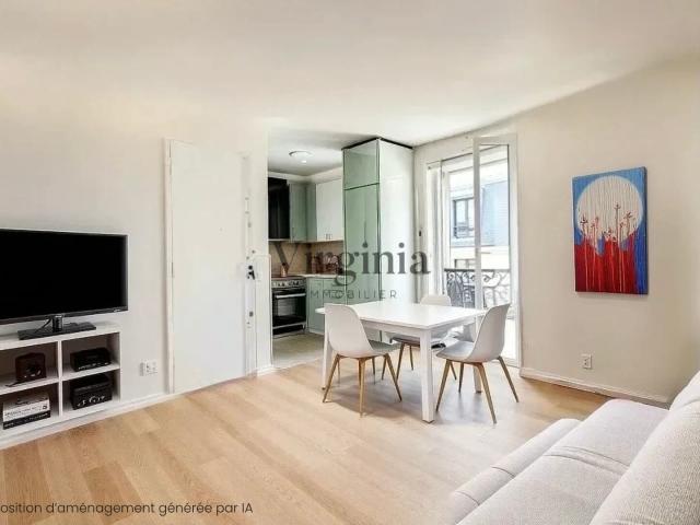 Appartement 3 pièces 42 m²