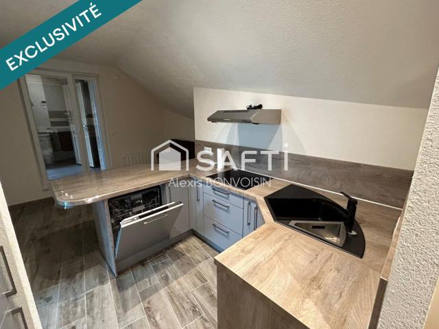Appartement 3 pièces 42 m²