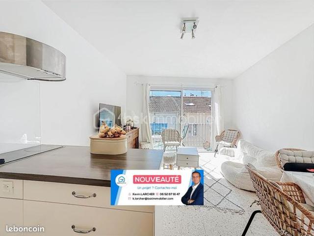 Appartement 3 pièces 42 m²