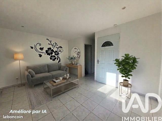 Appartement 3 pièces 47 m²