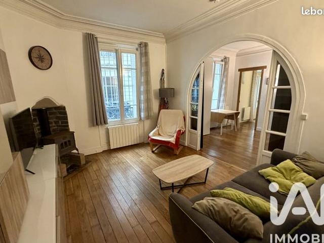 Appartement 3 pièces 47 m²