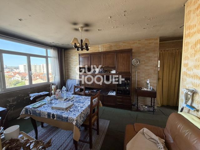 Appartement 3 pièces 47 m²