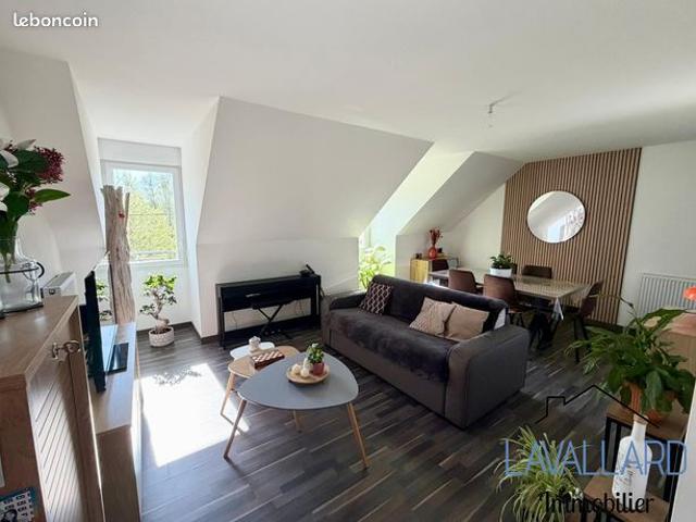 Appartement 3 pièces 47 m²