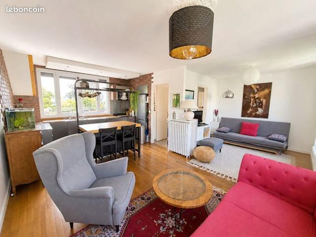 Appartement 3 pièces 47 m²