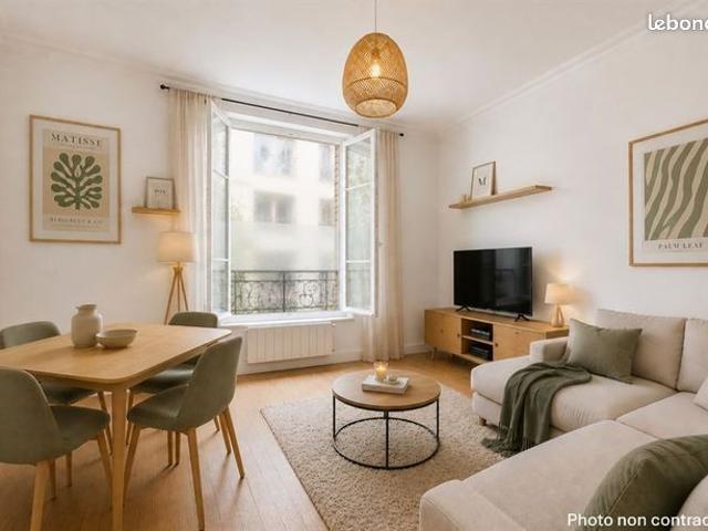 Appartement 3 pièces 47 m²