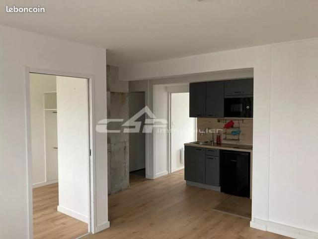 Appartement 3 pièces 47 m²