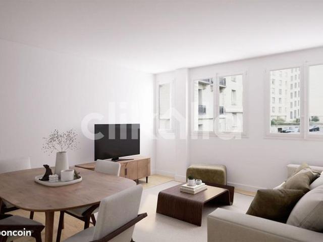 Appartement 3 pièces 47 m²