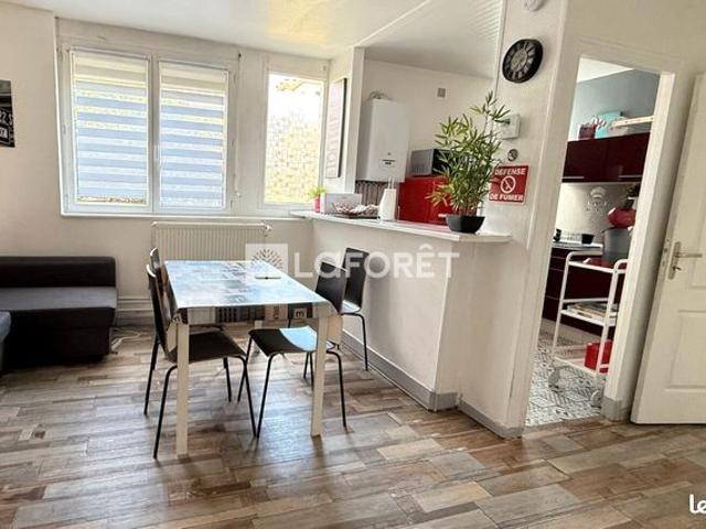 Appartement 3 pièces 47 m²