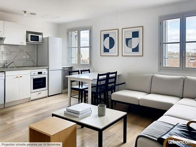 Appartement 3 pièces 47 m²