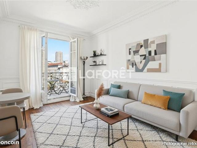 Appartement 3 pièces 47 m²