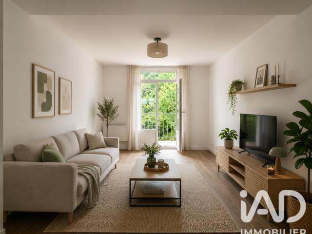 Appartement 3 pièces 47 m²