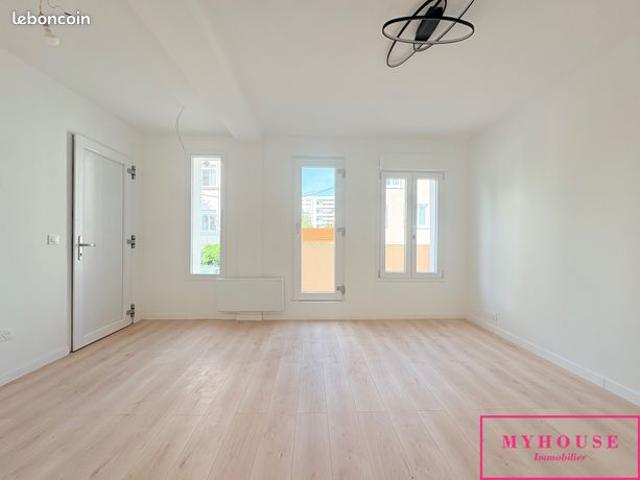 Appartement 3 pièces 47 m²