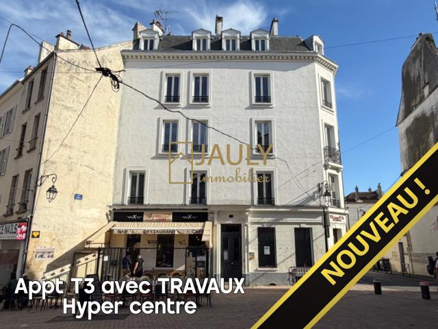 Appartement 3 pièces 47 m²