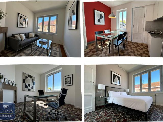 Appartement 3 pièces 47 m²
