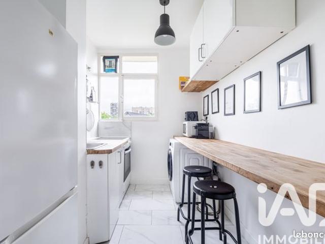 Appartement 3 pièces 47 m²