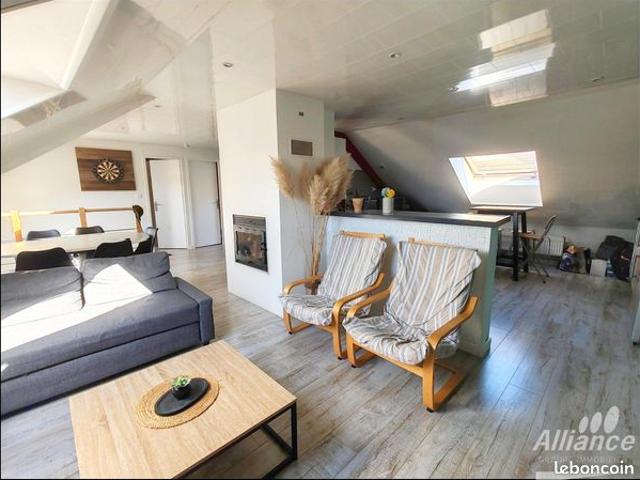 Appartement 3 pièces 47 m²