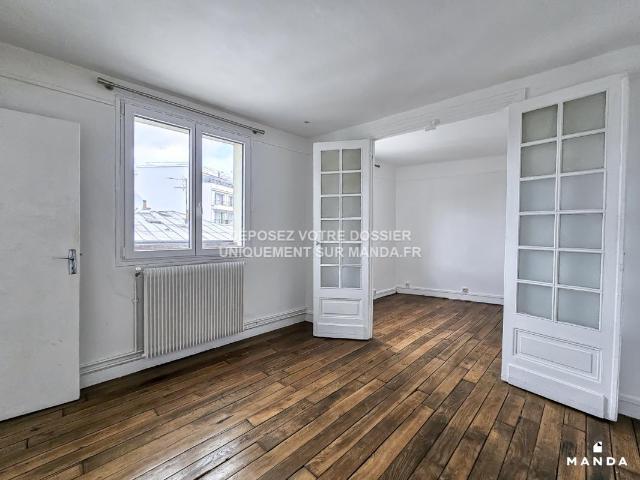 Appartement 3 pièces 47 m²