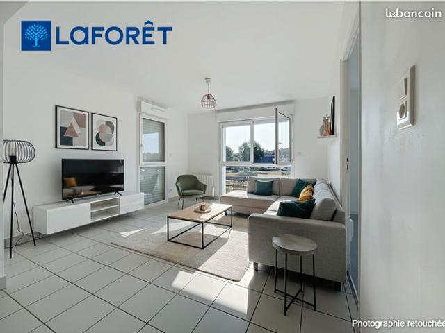 Appartement 3 pièces 47 m²