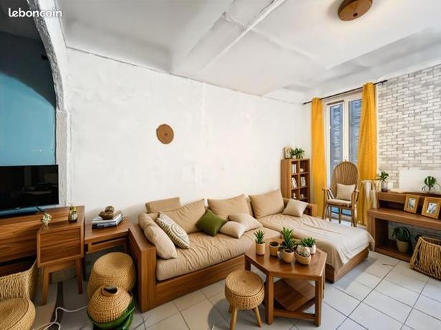 Appartement 3 pièces 47 m²