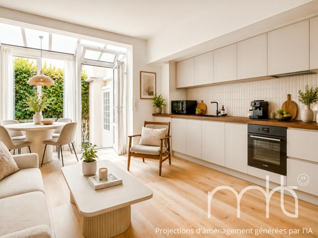 Appartement 3 pièces 47 m²