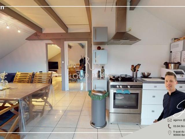 Appartement 3 pièces 47 m²
