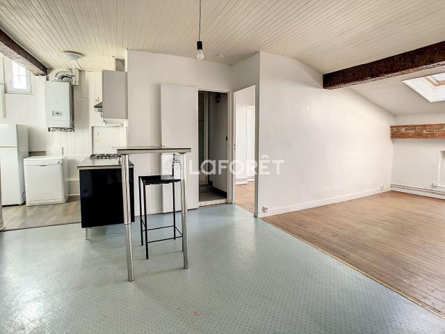 Appartement 3 pièces 47 m²
