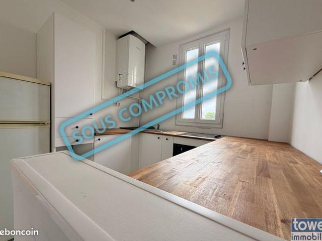 Appartement 3 pièces 47 m²